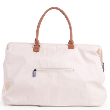 СУМКА ДЛЯ МАМЫ БОЛЬШАЯ ВМЕСТИМАЯ ДЕТСКАЯ СУМКА Кремовый