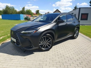 Lexus NX II SUV Facelifting 2.5 450h+ 309KM 2024 Lexus NX 450h+ 309KM Omotenshi Mod,2025 Salon