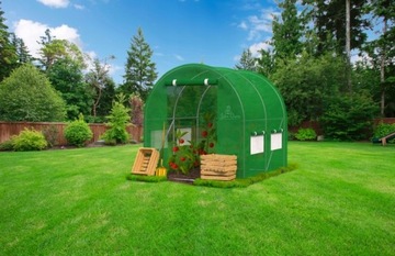 FOLIA NA TUNEL 2x2 TUNEL FOLIOWY OGRODNICZY OGRÓD SAMA FOLIA BEZ STELAŻU