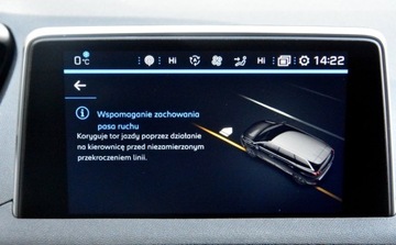 Peugeot 5008 II Crossover 1.6 THP 180KM 2020 Peugeot 5008 SKORA Alusy LED Navi. BLIS linne assist Grzane fotele 1.6, zdjęcie 32