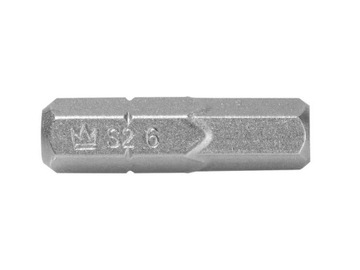 C6564 GROT IMBUS 8X25MM S2