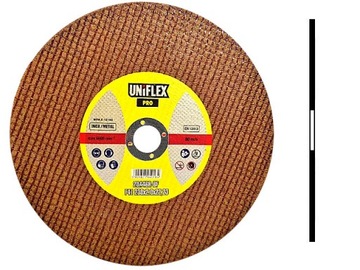 TARCZA TARCZE DO CIECIA METALU NIERDZEWKI INOX STAL 230x2.0 UNIFLEX PRO