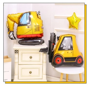 Globo de película de aluminio con temática de dibujos animados para niños,