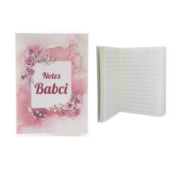 NOTESIK Z NAPISEM NOTES BABCI DZIEŃ BABCI PREZENT DLA BABCI