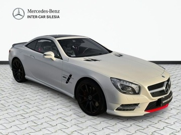 Mercedes SL R231 Roadster 500 BlueEFFICIENCY V8 435KM 2015 Mercedes-Benz SL Mercedes-Benz SL 500 Mille Miglia no. 417 4.7 Benzyna, zdjęcie 2