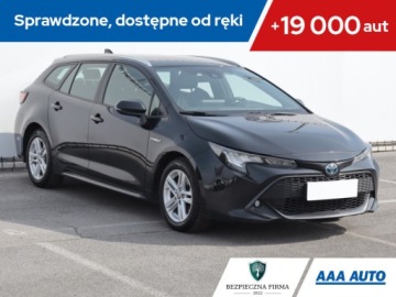 Toyota Corolla XII TS Kombi 1.8 Hybrid 122KM 2021 Toyota Corolla 1.8 Hybrid, Salon Polska