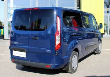 Ford Transit Custom I 2023 Ford Transit Custom 2.0 EcoBlue 130KM Trend L2 9os. SerwisASO FV23 Gwaranc, zdjęcie 5