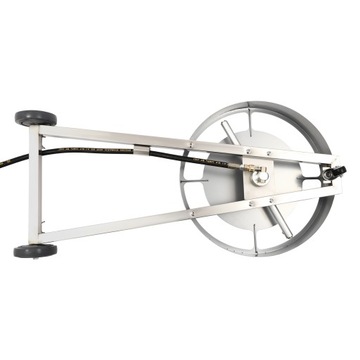 20-дюймовая машина для очистки под давлением с корпусом из нержавеющей стали