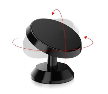 МАГНИТНЫЙ ДЕРЖАТЕЛЬ ДЛЯ ТЕЛЕФОНА МАГНИТ 100% АЛЮ