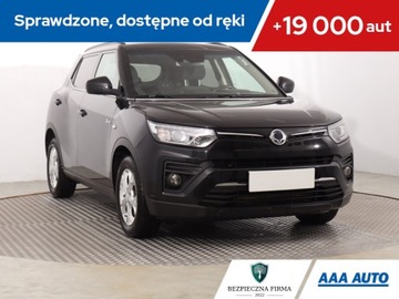  SsangYong Tivoli 1.5 T-GDI, Salon Polska