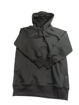 G-STAR RAW FLOCK HOODED SWEAT DRESS, sukienka dresowa z kapturem, r.L