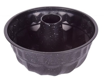 Blacha Forma do Pieczenia BABKI Z TULEJĄ 22,5x11,5cm non stick