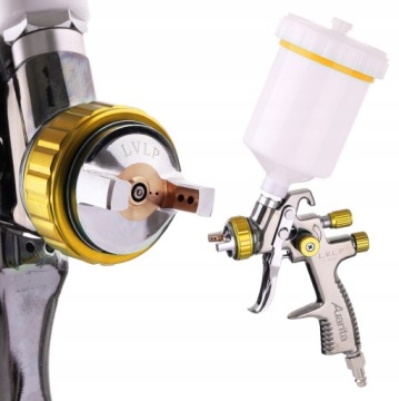 Lakovací pistole Lvlp Auarita L-898 1,8 mm pro malování nádrž 600 ml