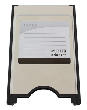 CF-КАРТРИДЕР PCMCIA АДАПТЕР COMPACT FLASH CF-PC PLUG&PLAY AK144