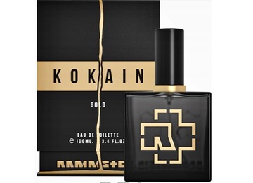 RAMMSTEIN KOKAIN GOLD, EDT WODA PERFUMOWANA DLA MĘŻCZYZN 100 ML