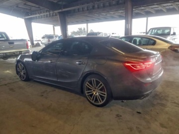 Maserati Ghibli III 2016 Maserati Ghibli S 2016 3.0 Benzyna 345KM, zdjęcie 1
