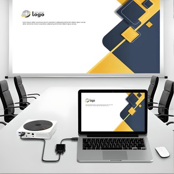 Конвертер HDMI для монитора кабельного адаптера VGA D-Sub