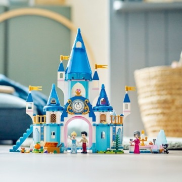 LEGO 43206 Disney Замок Золушки и прекрасного принца