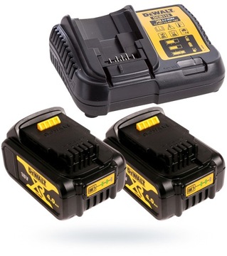 Отвертка DeWalt DCK2062M2T DCD709 + DCF809 2x4Ah