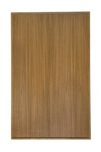 Образец лакированных фасадов - рифленый, натуральный шпон.