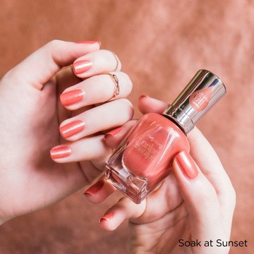 Sally Hansen Color Therapy Soak at Sun 300 лак