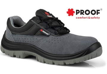 ЗАЩИТНАЯ РАБОЧАЯ ТРЕККИНГОВАЯ ОБУВЬ РАЗМЕР KAPS3 VELUR S1P. 44