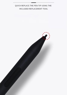 Стилус для Microsoft Surface Pro 3 4 5 6 7 емкостный карандаш с ладонью