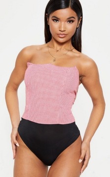 L90 Krata czerwone body PrettyLittleThing 38