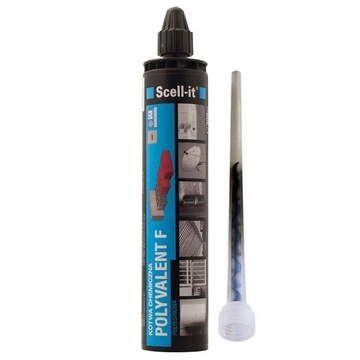 Kotwa chemiczna do betonu 300ml żywica Scell-It