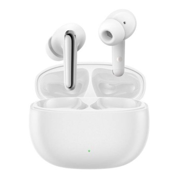 Sluchátka Joyroom Funpods JR-FN1 Bezdrátové do uší Bílý Mikrofon BT5.4