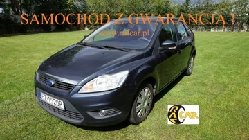 Ford Focus II Hatchback 5d 1.6 Duratorq TDCi DPF 109KM 2009 Ford Focus zarejestrowany wyposażony. Gwarancja