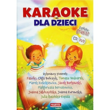 Karaoke dla dzieci Praca zbiorowa