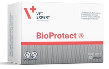 BioProtect -Bakterie jelitowe - pies i kot 60kaps.