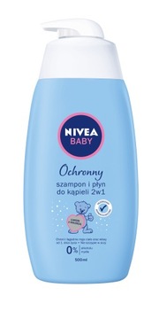 Szampon płyn do kąpieli dla dzieci NIVEA BABY 2w1