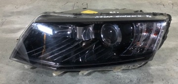 SKODA OCTAVIA III 5E0 2012- REFLEKTOR LEWY BI-XENON ORYGINALNY