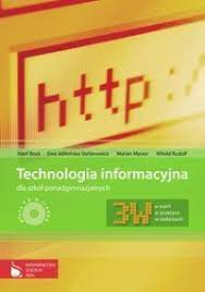 Technologia informacyjna 3W podr do LO PWN