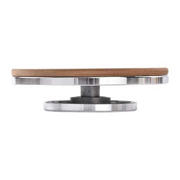 Sculpting Wheel Turntable Painting Turn Table Nonslip Banding 20cmx12cm