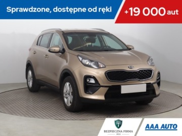 Kia Sportage IV SUV Facelifting 1.6 GDI 132KM 2018 Kia Sportage 1.6 GDI, Salon Polska, Serwis ASO