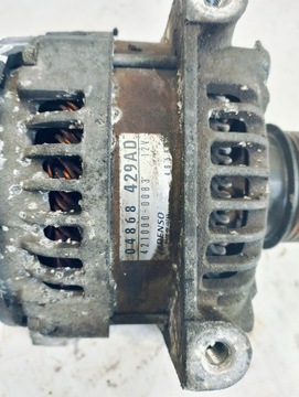 ALTERNÁTOR 160 A CHRYSLER VOYAGER IV 2.5 2.8 CRDI