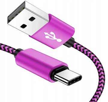 PRZEWÓD USB TYP-C SZYBKIE ŁAD. QUICK CHARGE 3.0