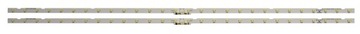 LISTWY LED UE43NU7100U UE43NU7022K KOMPLET 2 SZT