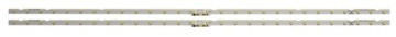 LISTWY LED UE43NU7100U UE43NU7092U KOMPLET 2 SZT