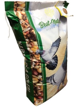 K голубиный корм для коротконогих голубей 20 кг