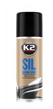 K2 SIL SILIKON DO USZCZELEK W SPRAYU 150ML