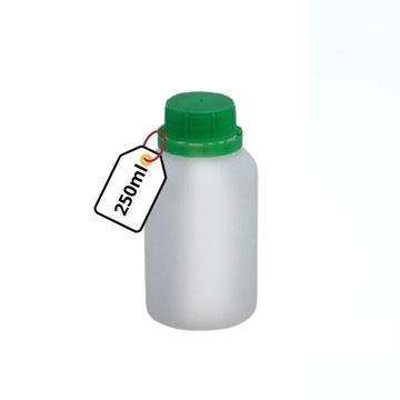 BOLL Butelka plastikowa z podziałką 250ml