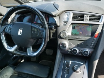 DS 5 Hatchback (Citroen) 2.0 HDi Hybrid4 200KM 2013 Citroen DS5 200 koni Sport 4x4 Masaż Pamięć Skóra Navi Panorama Keyles Ledy, zdjęcie 17
