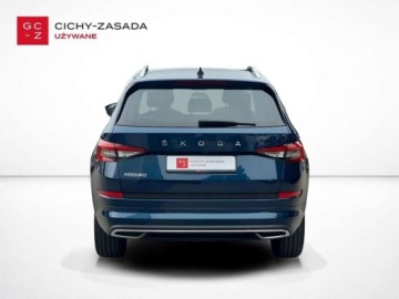 Skoda Kodiaq I SUV 2.0 TSI 190KM 2021 Skoda Kodiaq LK, 4x4, Hak, Kamera 360, Side Assist, ACC, Salon PL, Vat Mar, zdjęcie 5
