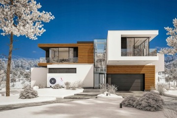 ROTENSO AQM80X1 ТЕПЛОВОЙ НАСОС 8 кВт МОНОБЛОК