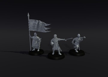Нормандские бронетанковые командиры - Миниатюры Медбери
