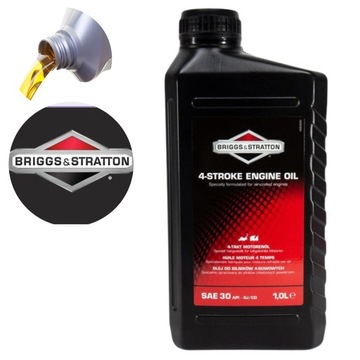 МАСЛО BRIGGS&STRATTON ДЛЯ КОСИЛОК SAE30 1 Л